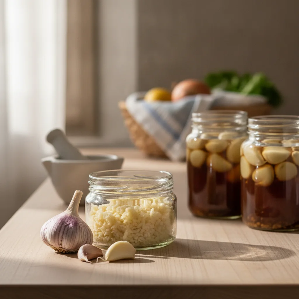 Cocina limpia y segura con productos naturales