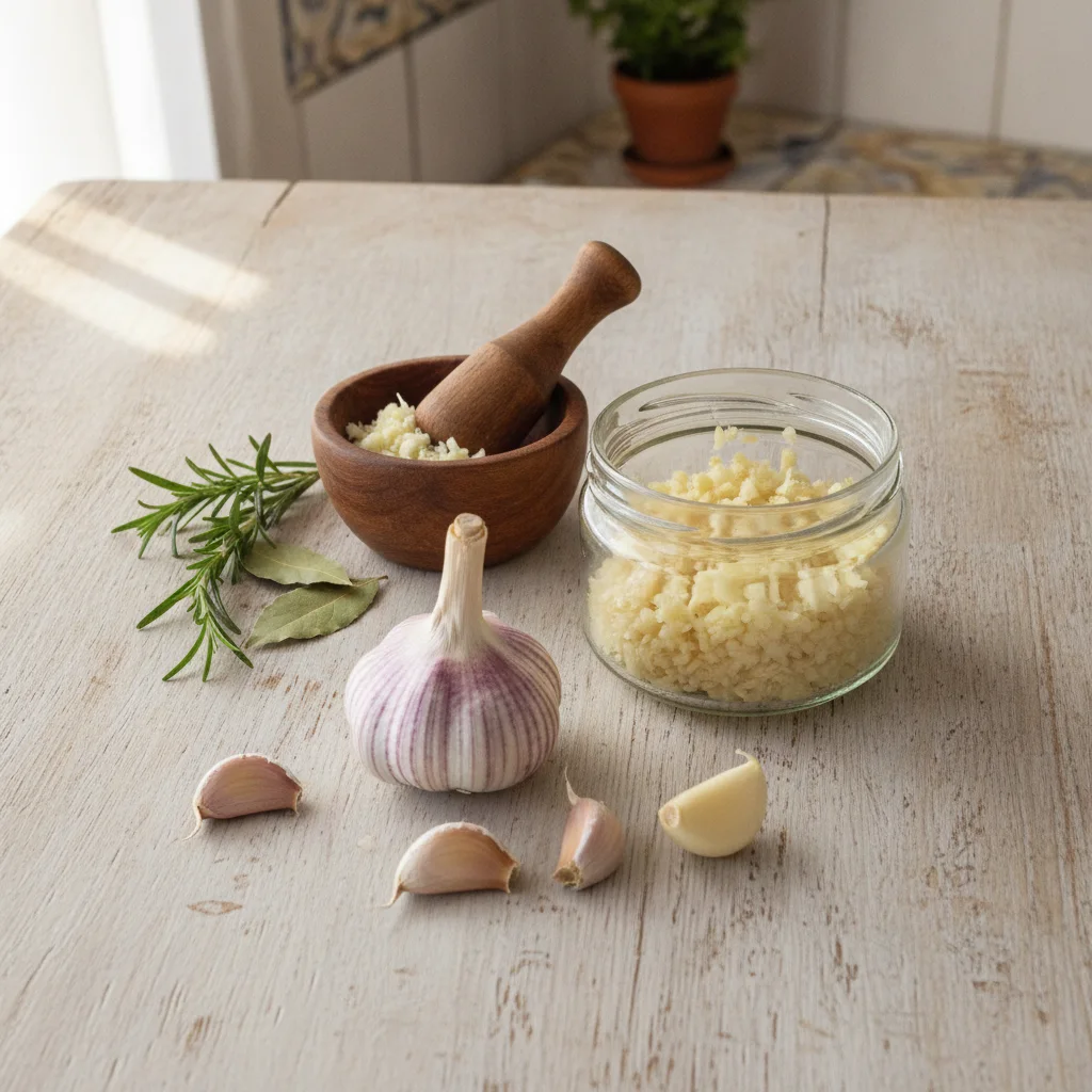 Tabla de cortar higienizada con métodos naturales